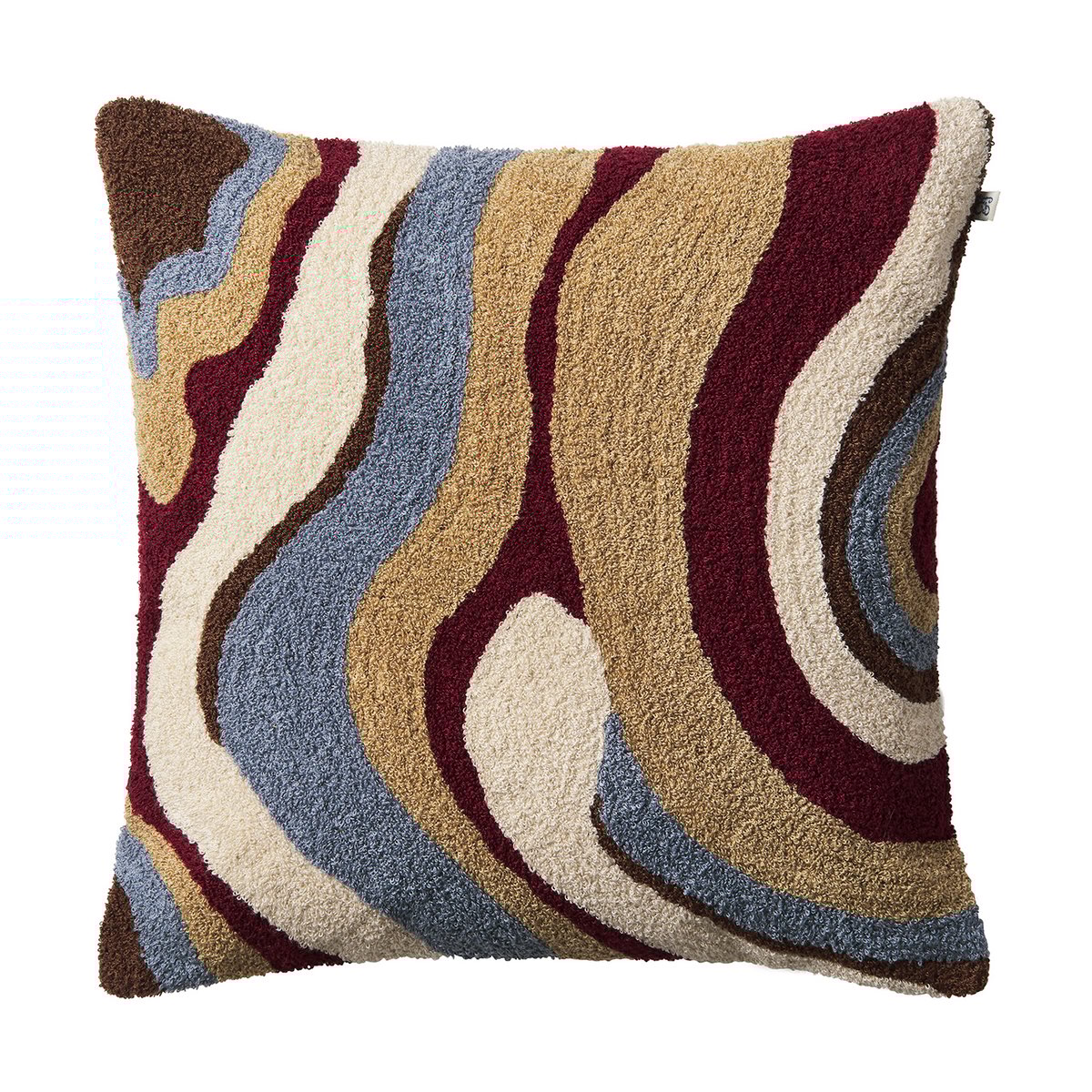 Chhatwal & Jonsson Sagar pillowcase 50x50 cm Dusty blue-ruby