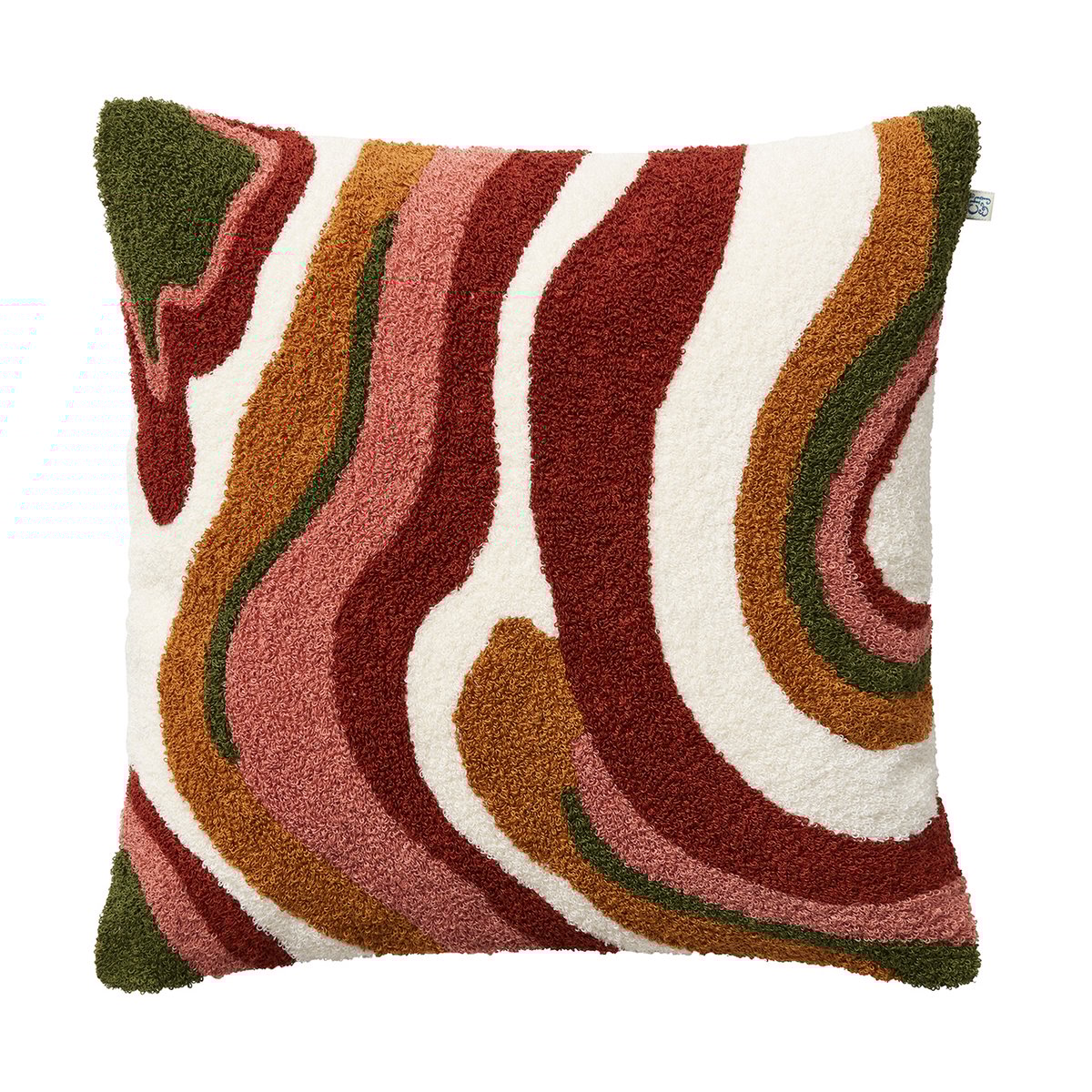 Chhatwal & Jonsson Sagar pillowcase 50x50 cm Rost-rose