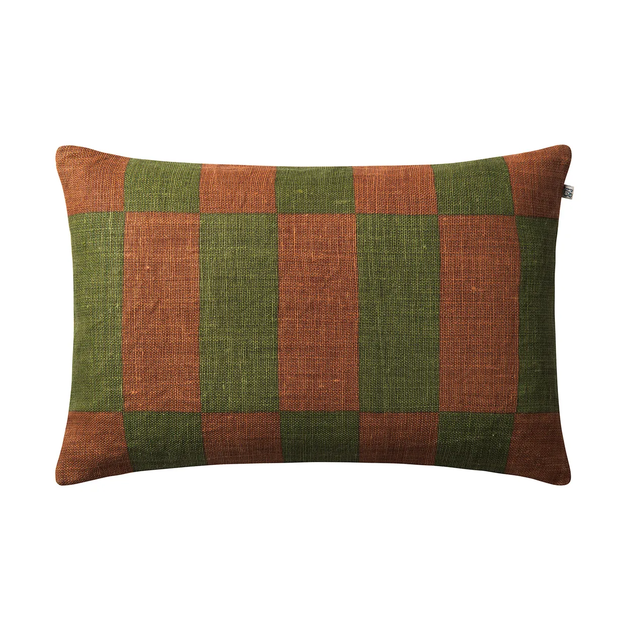 Chhatwal & Jonsson Samar cushion cover 40x60 cm Cactus green-terracotta
