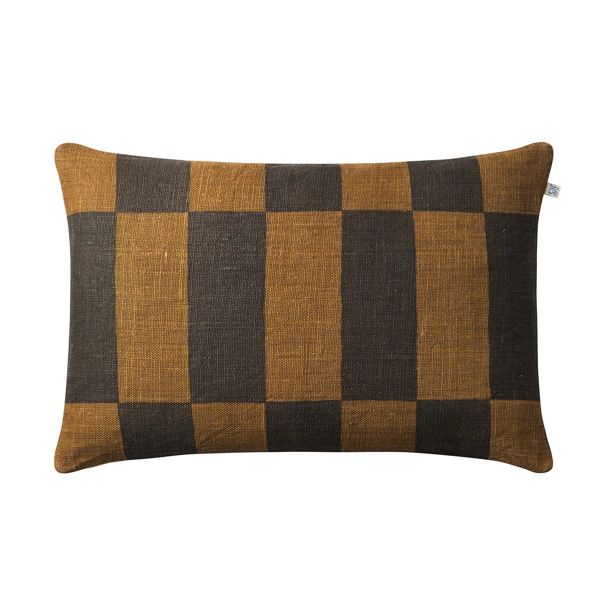 Chhatwal & Jonsson Samar cushion cover 40x60 cm Dark brown-taupe