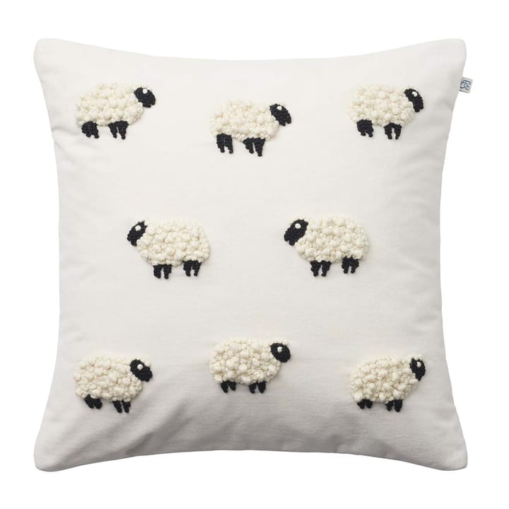 Sheep cushion cover 50x50 cm - Ivory - Chhatwal & Jonsson