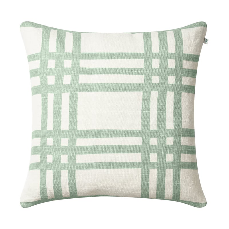 Chhatwal & Jonsson Shimla cushion cover 50x50 cm Aqua