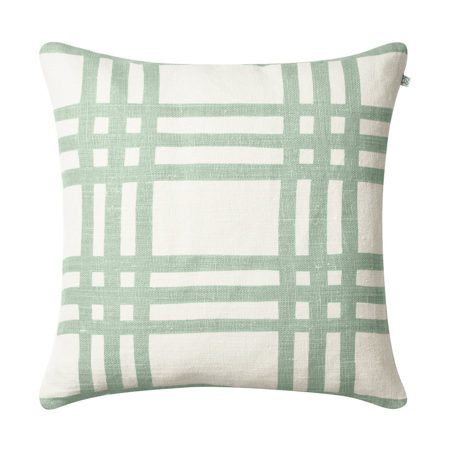 Chhatwal & Jonsson Shimla cushion cover 50x50 cm Aqua