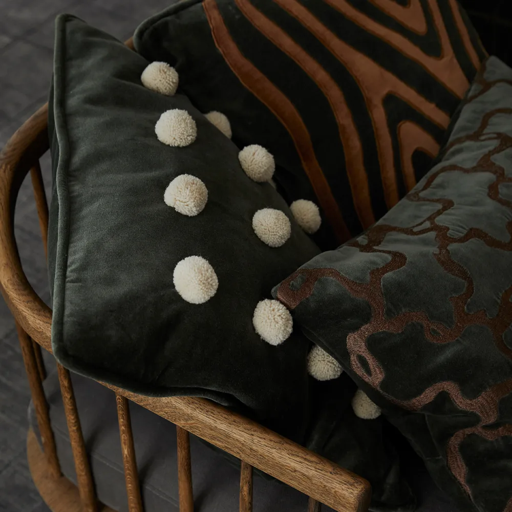 Shimla cushion cover 50x50 cm, Ivory Chhatwal & Jonsson