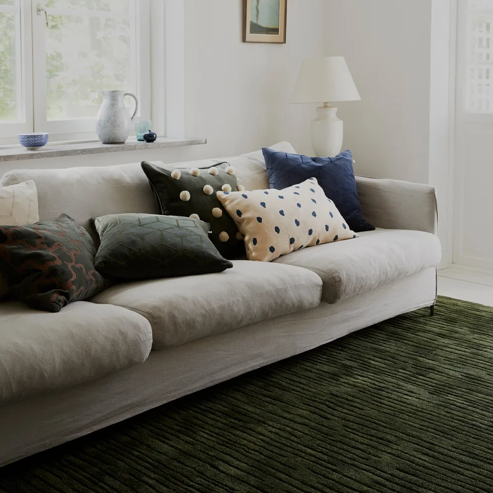 Shimla cushion cover 50x50 cm, Ivory Chhatwal & Jonsson
