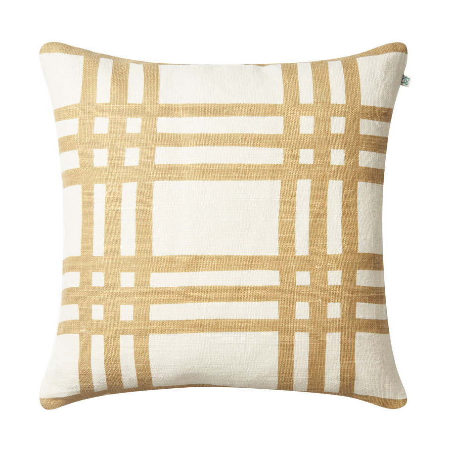 Chhatwal & Jonsson Shimla cushion cover 50x50 cm Khaki