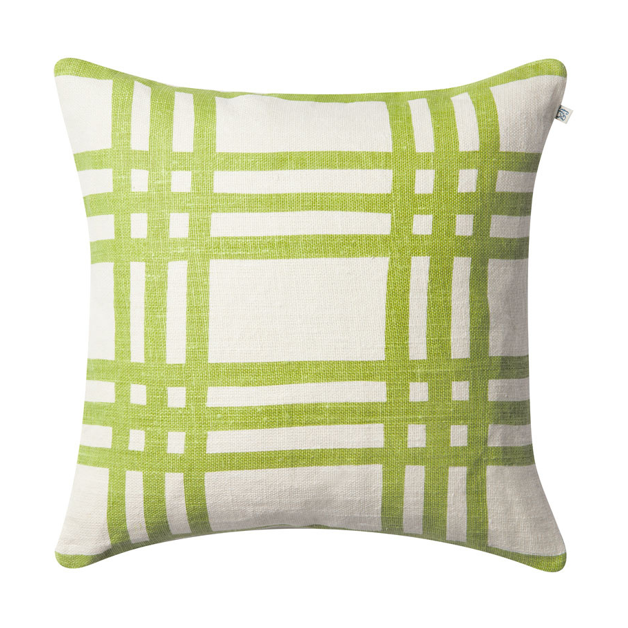 Chhatwal & Jonsson Shimla cushion cover 50x50 cm Lime