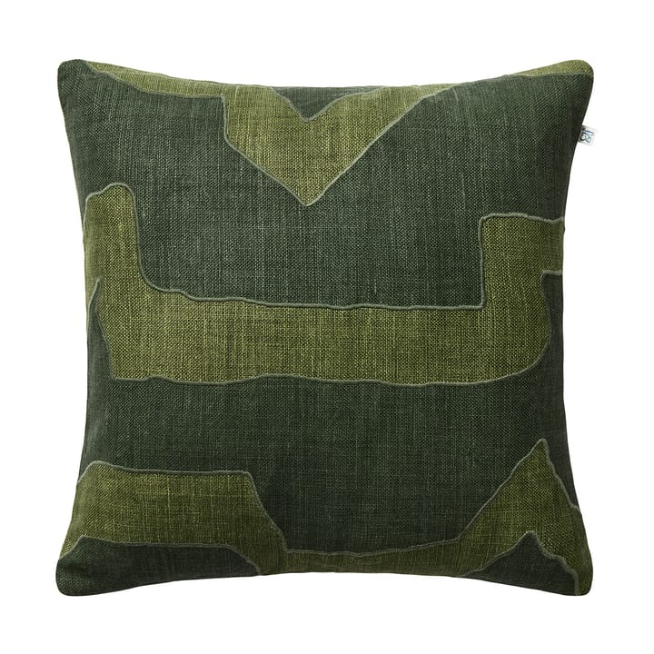 Sikkim pillowcase 50x50 cm - Forest Green-Green - Chhatwal & Jonsson