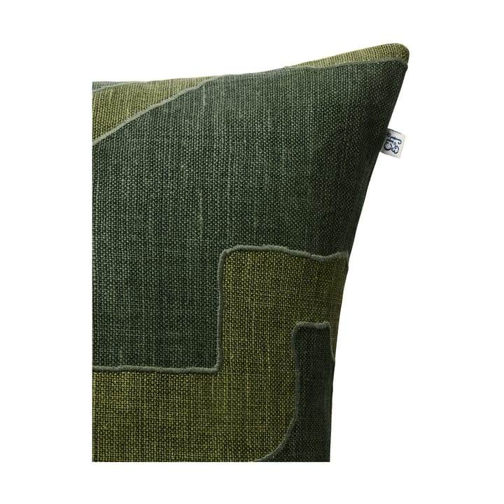 Sikkim pillowcase 50x50 cm - Forest Green-Green - Chhatwal & Jonsson