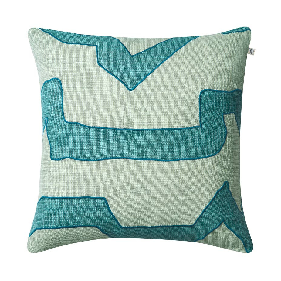 Chhatwal & Jonsson Sikkim pillowcase 50x50 cm Heaven blue-aqua