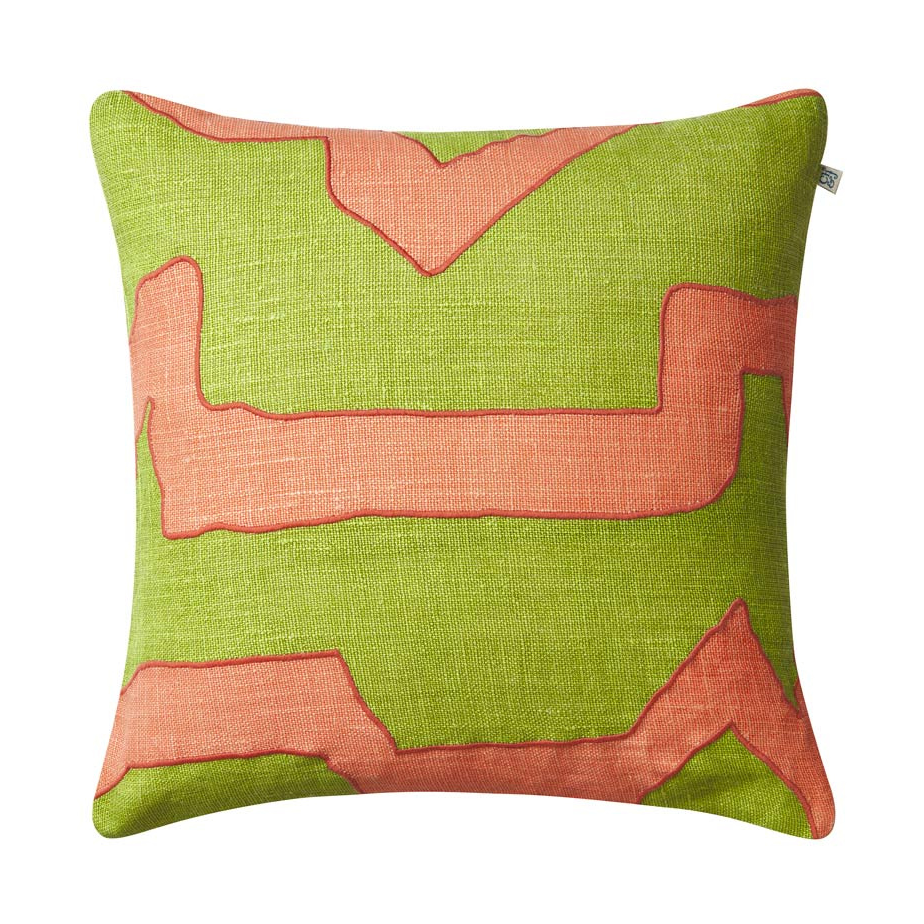 Chhatwal & Jonsson Sikkim pillowcase 50x50 cm Rose-lime
