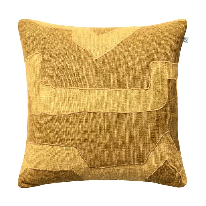 Sikkim pillowcase 50x50 cm - Spicy Yellow-Masala Yellow - Chhatwal & Jonsson