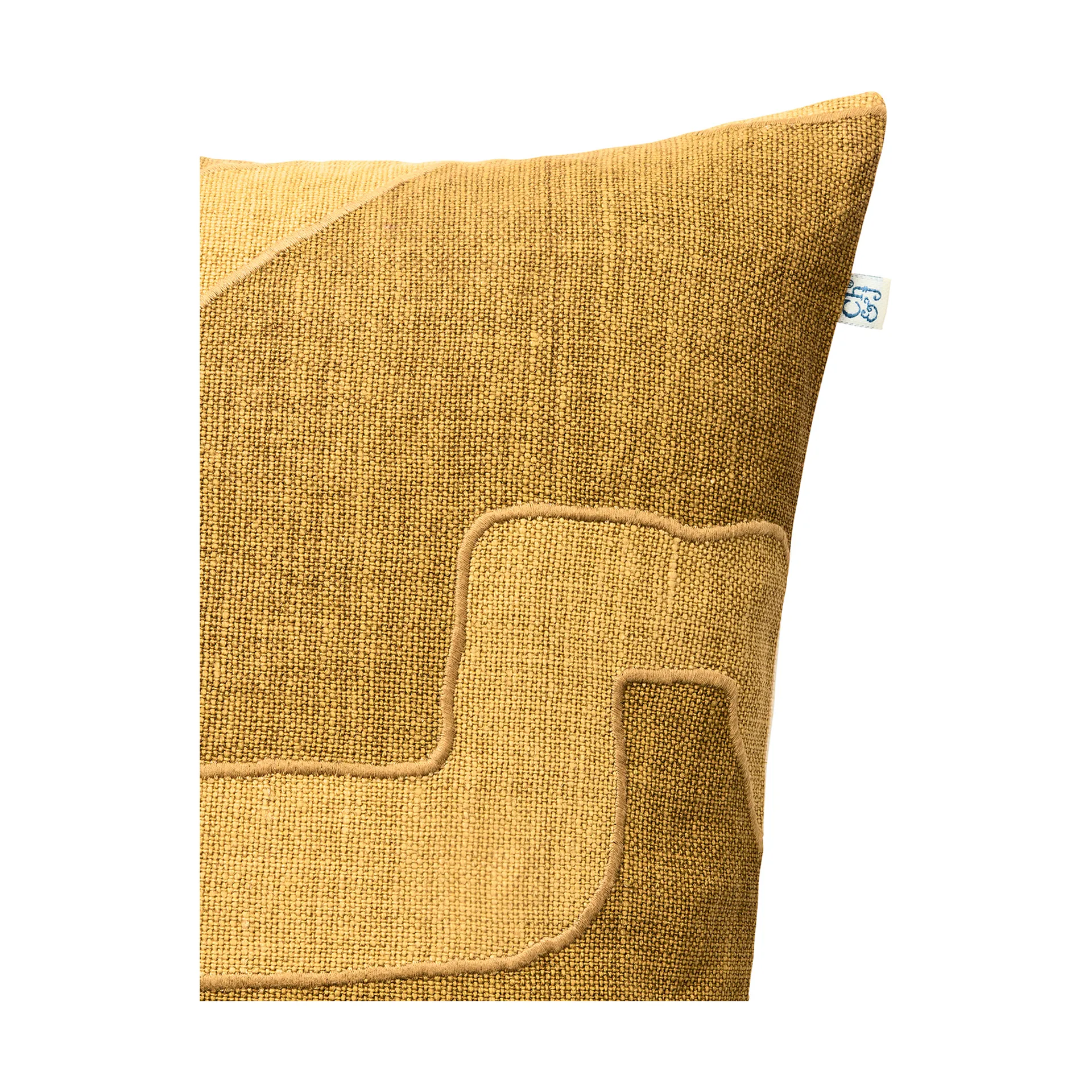 Sikkim pillowcase 50x50 cm, Spicy Yellow-Masala Yellow Chhatwal & Jonsson