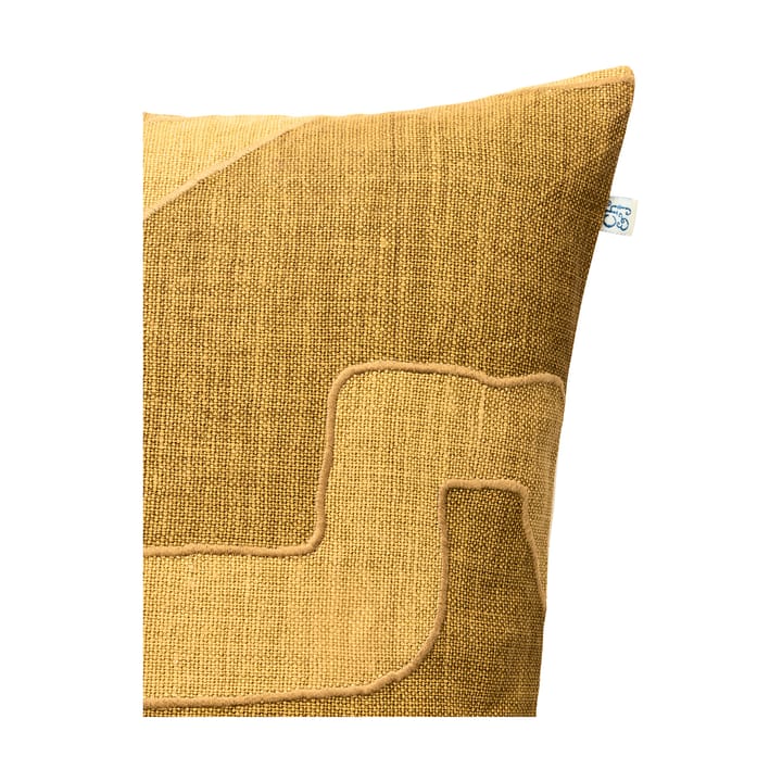 Sikkim pillowcase 50x50 cm - Spicy Yellow-Masala Yellow - Chhatwal & Jonsson