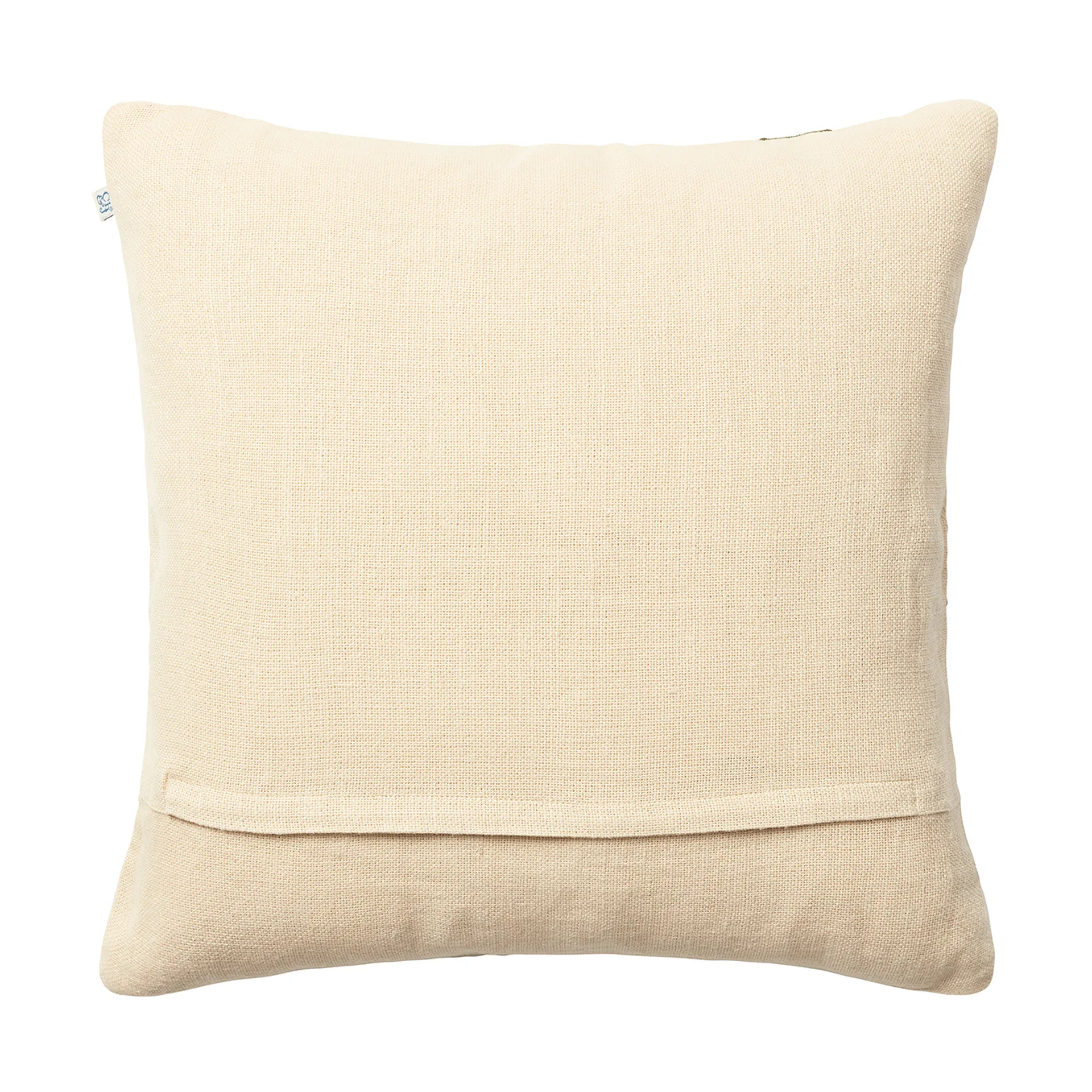 Sikkim pillowcase 50x50 cm, Taupe-Dark Brown Chhatwal & Jonsson