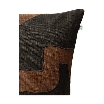 Sikkim pillowcase 50x50 cm - Taupe-Dark Brown - Chhatwal & Jonsson