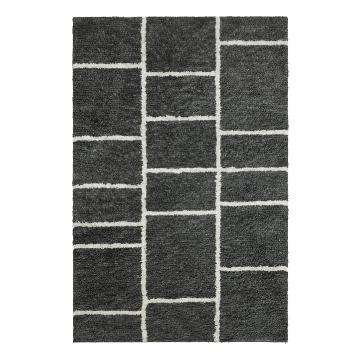Sita wool carpet 180x270 cm, grey melange-white Chhatwal & Jonsson