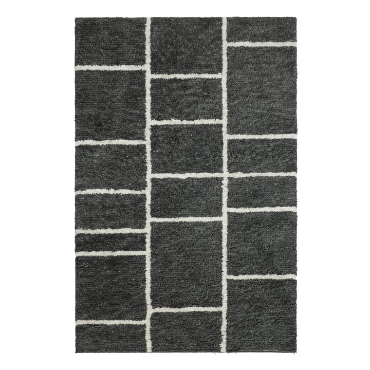 Sita wool carpet 180x270 cm - grey melange-white - Chhatwal & Jonsson