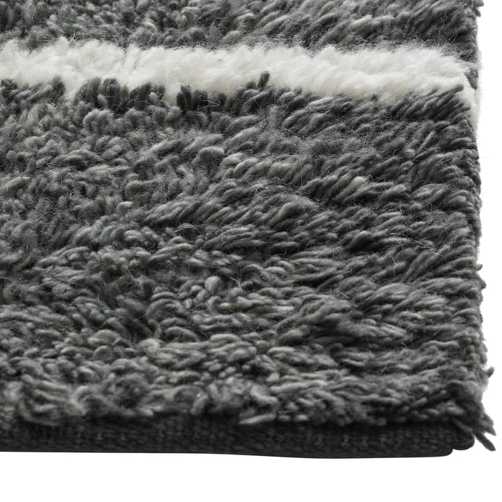 Sita wool carpet 180x270 cm, grey melange-white Chhatwal & Jonsson