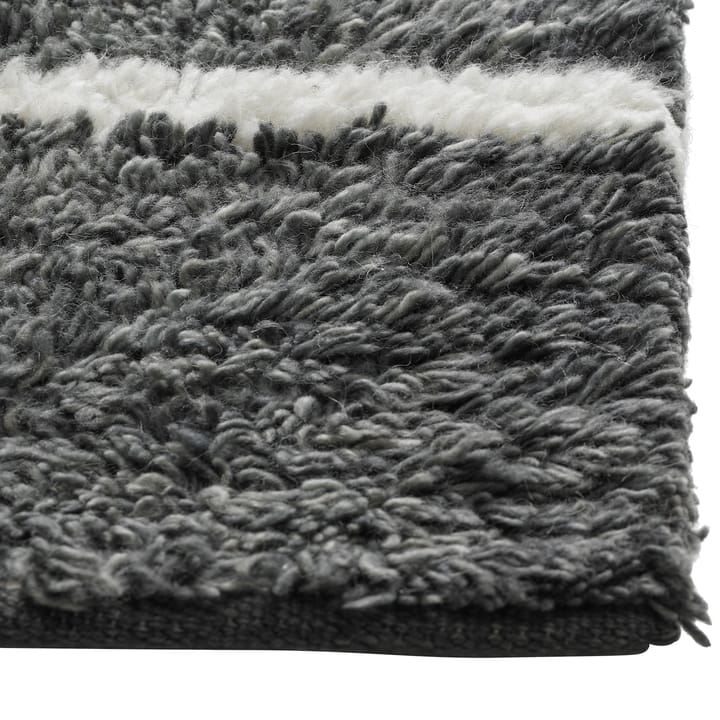 Sita wool carpet 180x270 cm - grey melange-white - Chhatwal & Jonsson