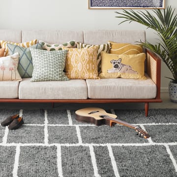 Sita wool carpet 180x270 cm - grey melange-white - Chhatwal & Jonsson