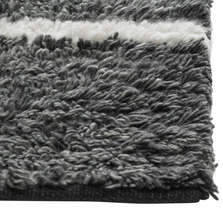 Sita wool carpet 230x320 cm - grey melange-white - Chhatwal & Jonsson
