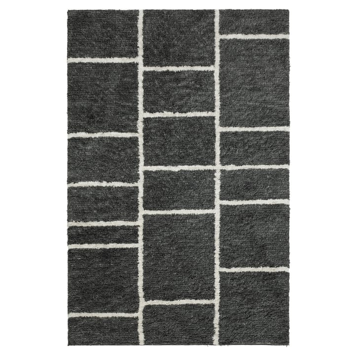 Sita wool carpet 230x320 cm - grey melange-white - Chhatwal & Jonsson