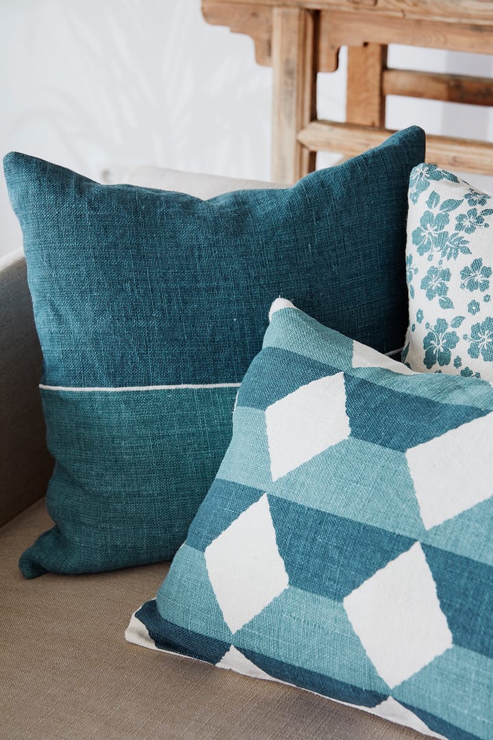 Sona pillowcase 60x40 cm, Heaven blue-palace blue Chhatwal & Jonsson