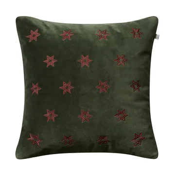 Star cushion cover 50x50 cm - Forest green - Chhatwal & Jonsson