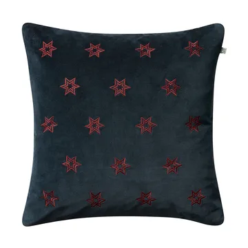 Star cushion cover 50x50 cm - Sea blue - Chhatwal & Jonsson