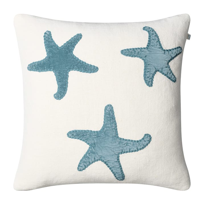 Star Fish pillowcase 50x50 cm - Off white-heaven blue - Chhatwal & Jonsson