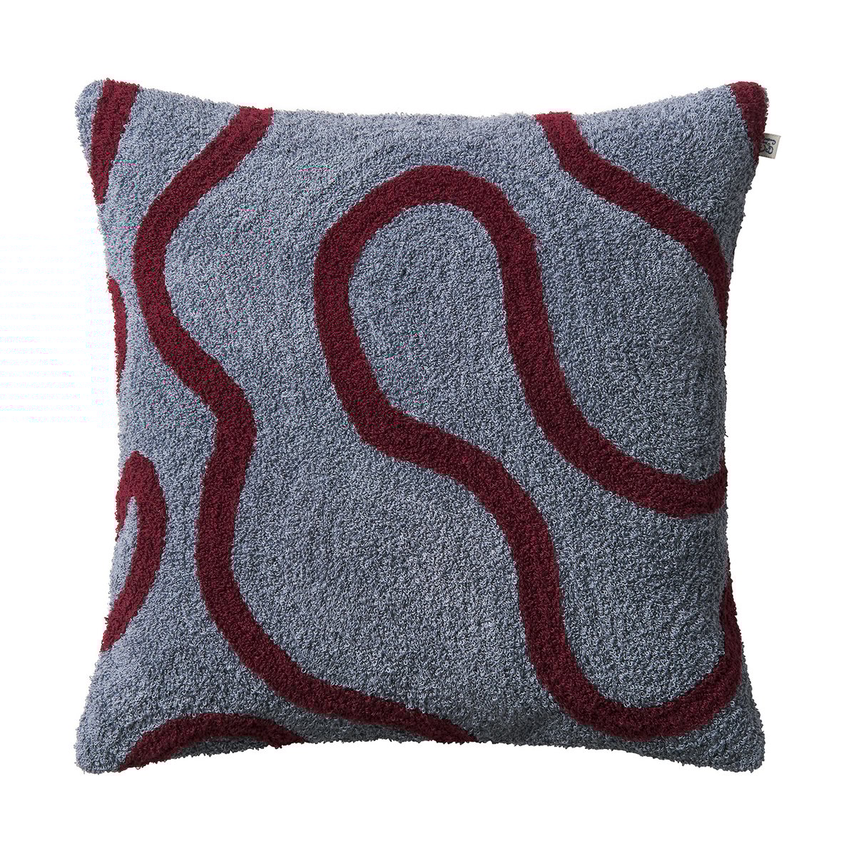 Chhatwal & Jonsson Swati cushion cover 50x50 cm Dusty blue-ruby
