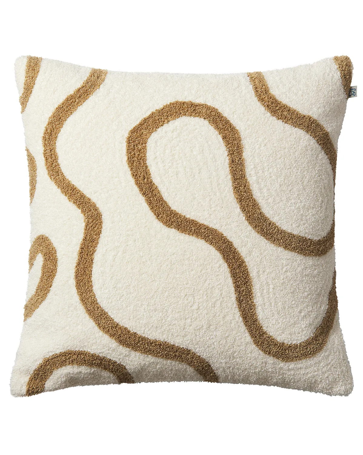 Chhatwal & Jonsson Swati cushion cover 50x50 cm Off white sand