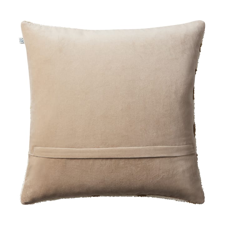 Swati cushion cover 50x50 cm, Off white sand Chhatwal & Jonsson