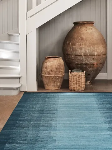Tapti wool rug - Blue-Heaven Blue, 270x180 cm - Chhatwal & Jonsson