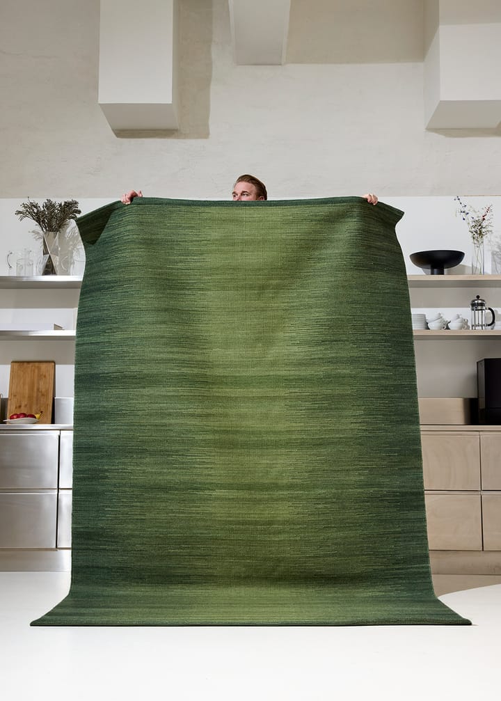 Tapti wool rug, Green, 230x320 cm Chhatwal & Jonsson