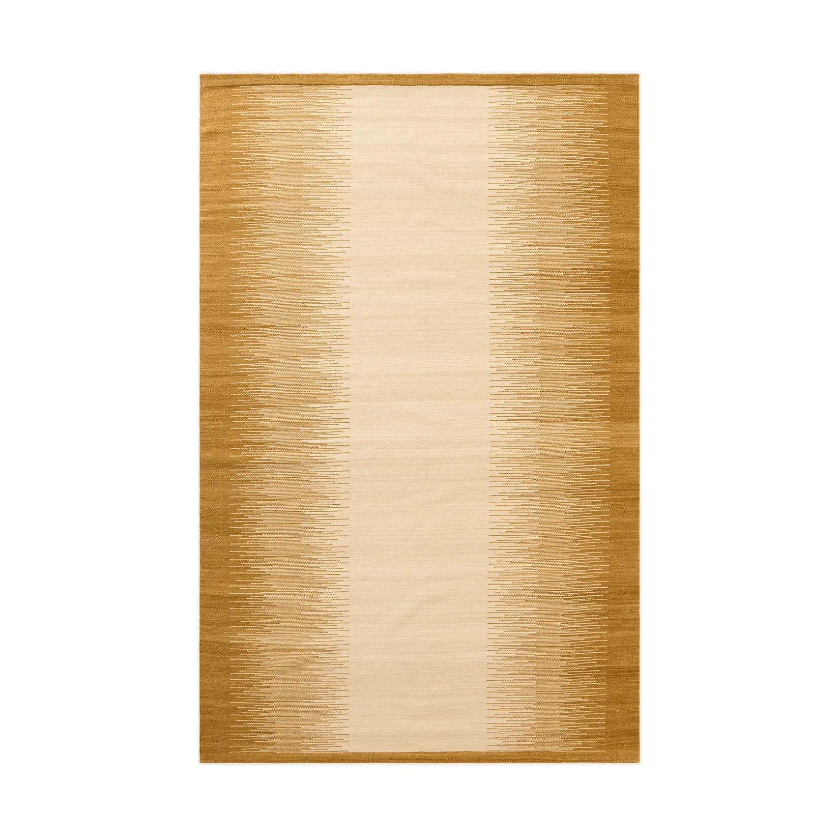 Tapti wool rug, Masala Yellow-Off White, 270x180 cm Chhatwal & Jonsson