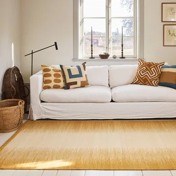 Tapti wool rug - Masala Yellow-Off White, 270x180 cm - Chhatwal & Jonsson