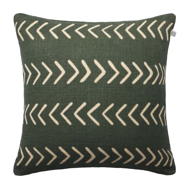 Tara cushion cover 50x50 cm - Green - Chhatwal & Jonsson