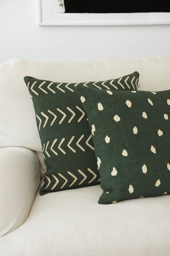 Tara cushion cover 50x50 cm - Green - Chhatwal & Jonsson