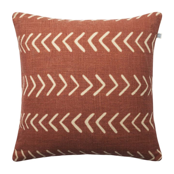 Tara cushion cover 50x50 cm - Terracotta - Chhatwal & Jonsson