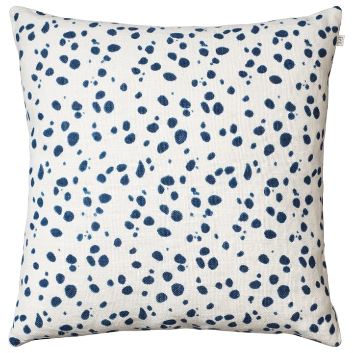 Tiger Dot cushion cover 50x50 cm - White-blue - Chhatwal & Jonsson