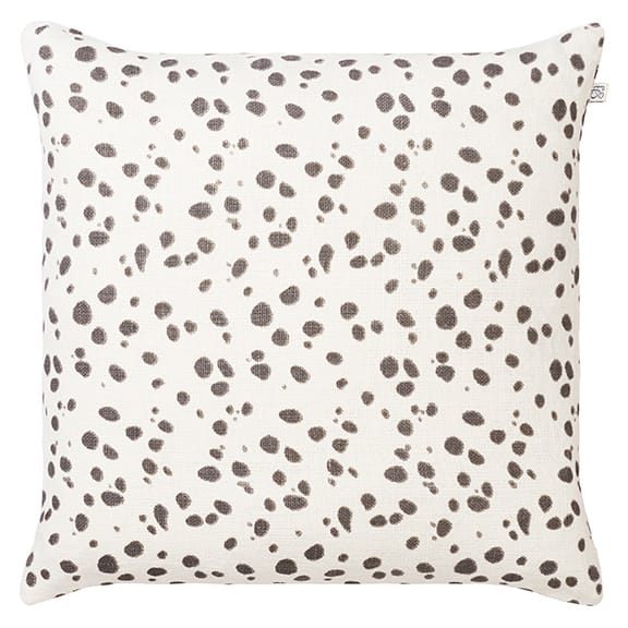 Tiger Dot cushion cover 50x50 cm - White-grey - Chhatwal & Jonsson