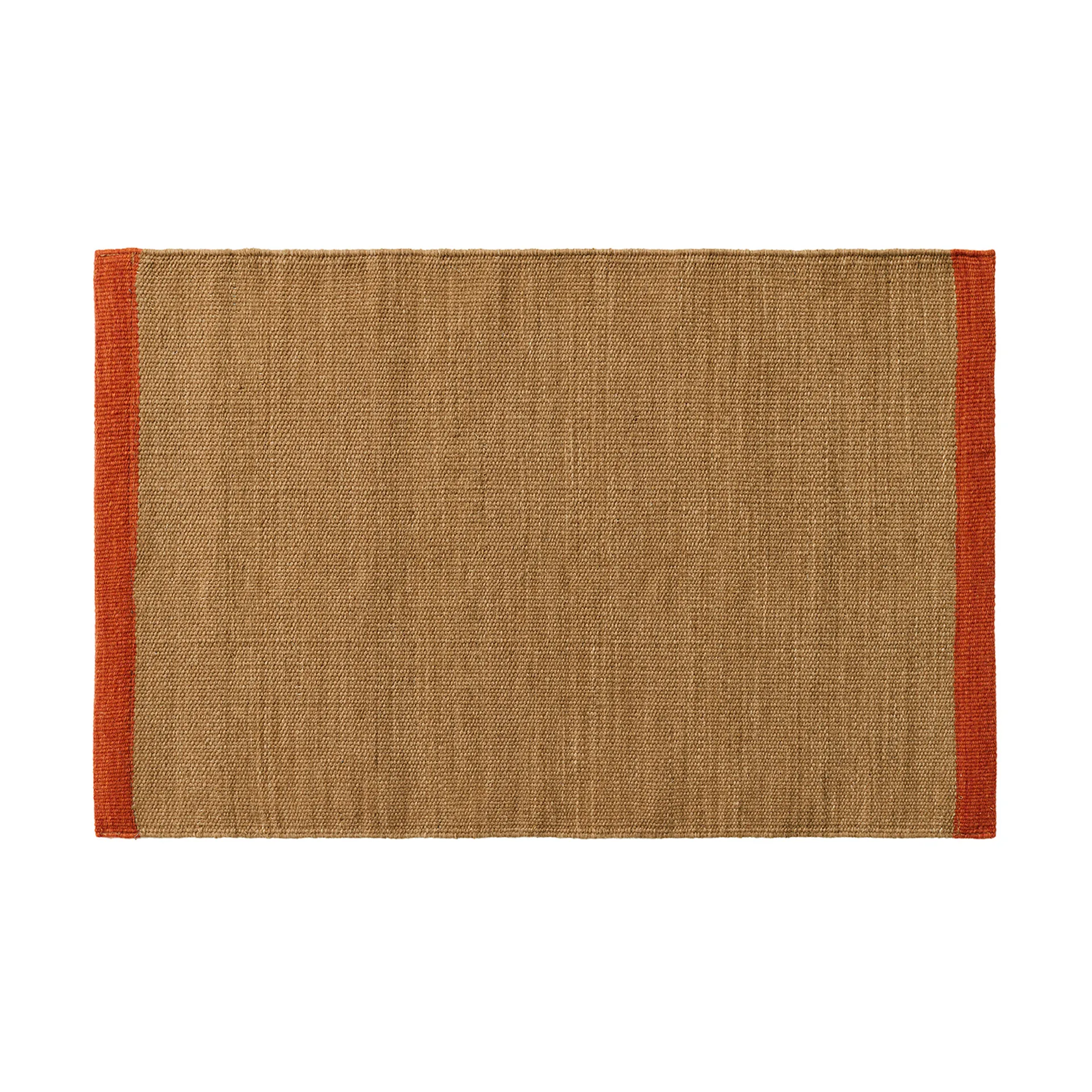 Traceable Tarun doormat 60x90 cm, Beige-Rust Chhatwal & Jonsson