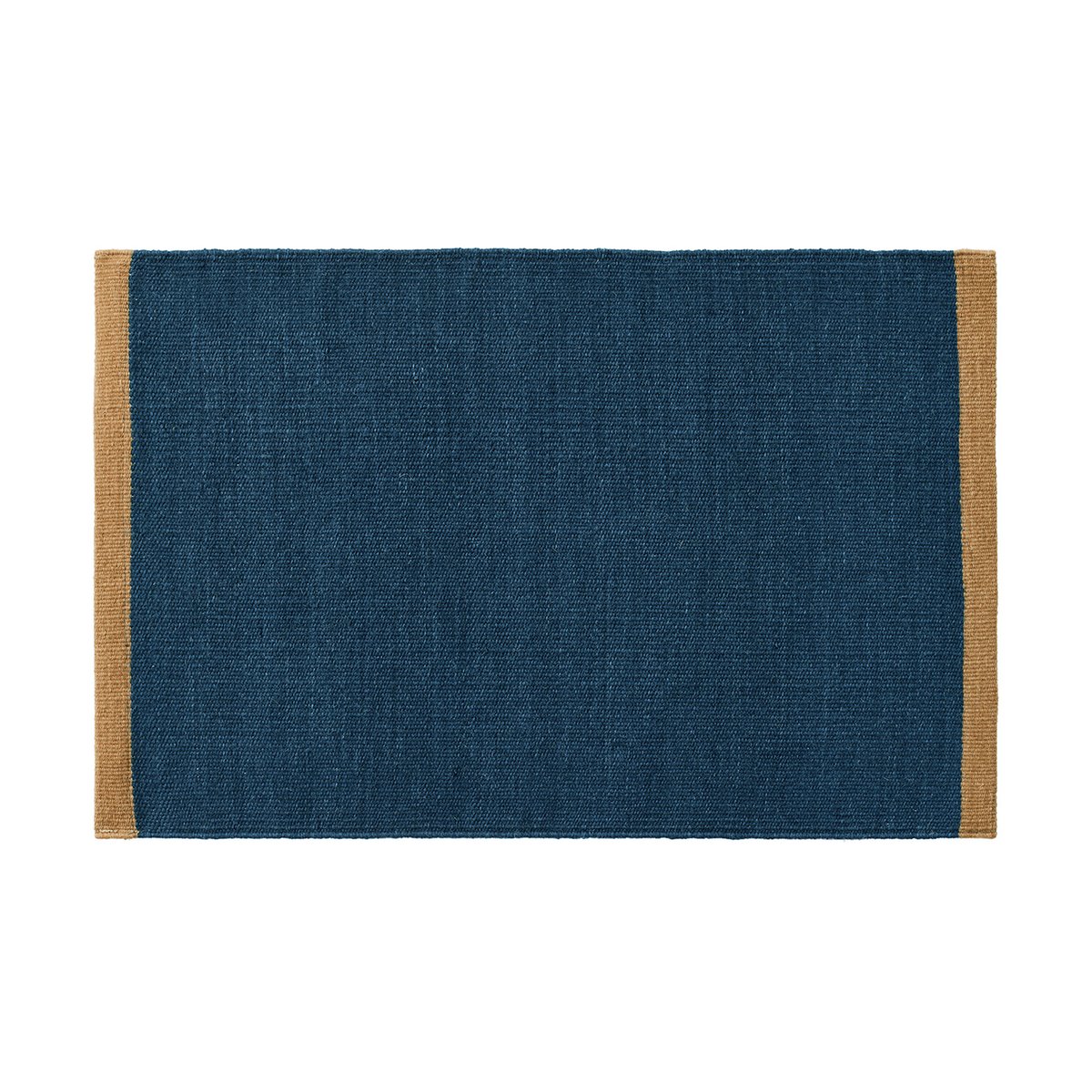 Chhatwal & Jonsson Traceable Tarun doormat 60x90 cm Dark Blue-Beige
