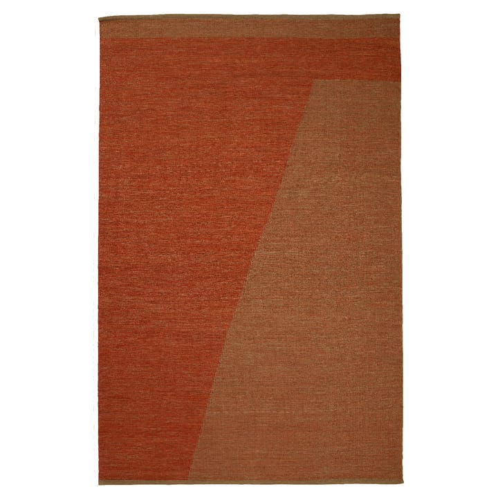 Una wool carpet 180x270 cm - rust-beige - Chhatwal & Jonsson