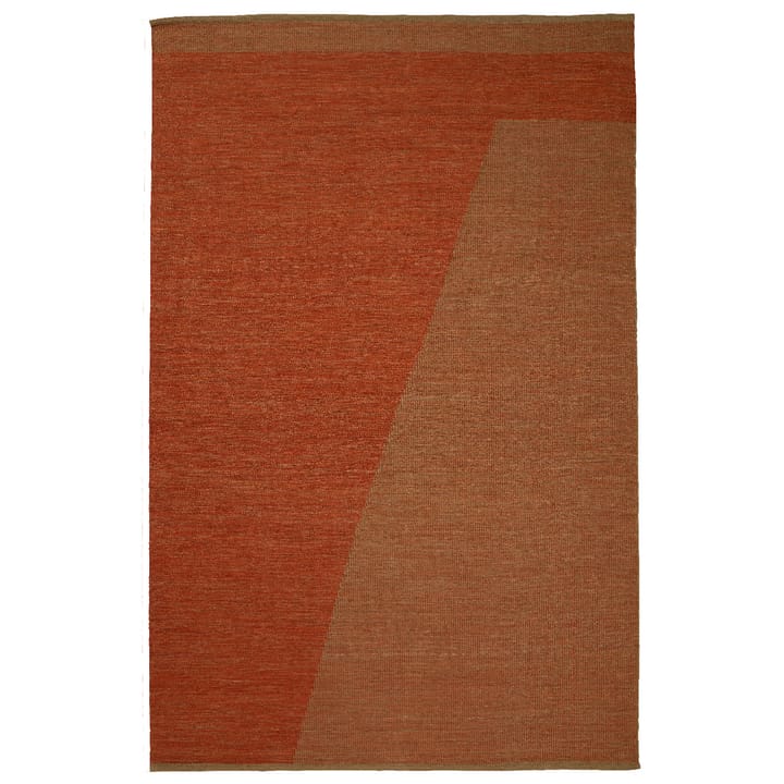 Una wool carpet 230x320 cm - rust-beige - Chhatwal & Jonsson