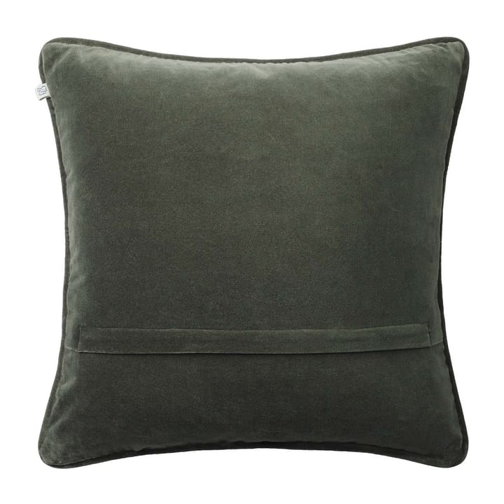 Varanasi cushion cover 50x50 cm - Forest green-terracotta - Chhatwal & Jonsson