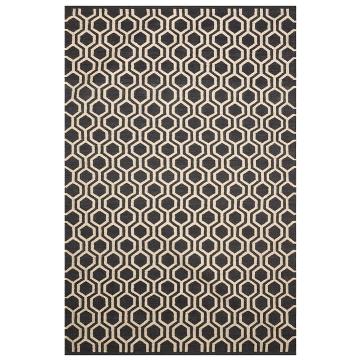 Varanasi rug  234x323 cm - Dark grey-off white - Chhatwal & Jonsson