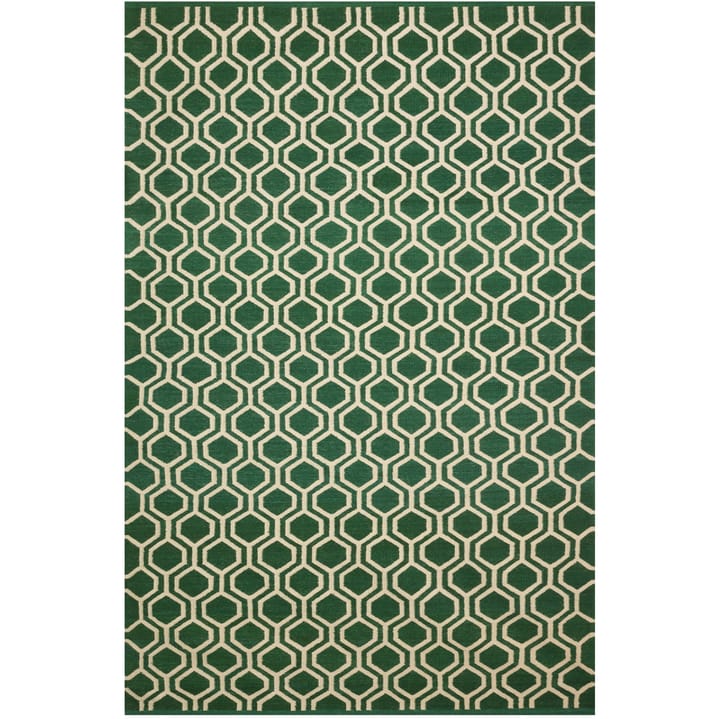 Varanasi rug 234x323 cm, Green-off white Chhatwal & Jonsson